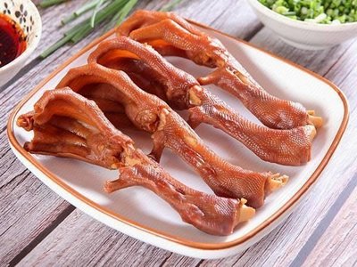 Fu Lu Quzhou Duck Head