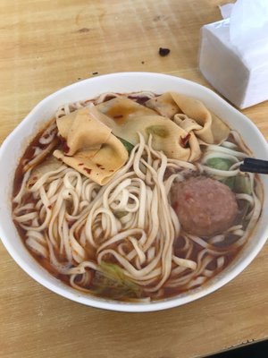 Authentic Anhui Board Noodles (Huaguan Building Materials Store)
