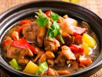 Yu's Special Braised Chicken (Yellow Sauce)