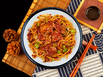 Flower Little Xinjiang Fried Rice Vermicelli (Houshayu Store)