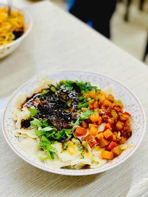 Tiányu Men Jia Restaurant - Jian Shui Mian - Mian Pi (Xincheng Kou Branch)