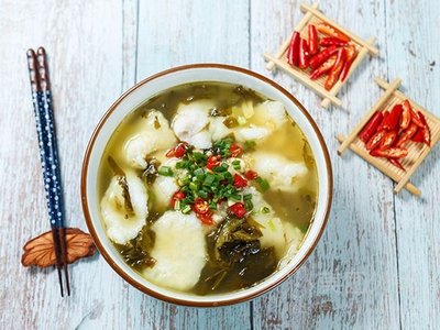 Xiao Yu Da Zuo · Sour Cabbage Fish (Hepingli Branch)