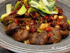 Wushan Roasted Whole Fish with Sichuan Cuisine and Lamb Noodle Soup (Ruiping Home Garden Branch)