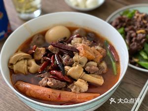 Anhui Genuine Beef Board Noodles (Purple Bamboo Courtyard Store)