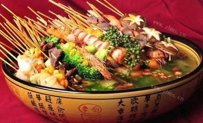 Fat Man's Skewers and Spicy Hot Pot