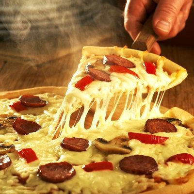 Delicious PIZZA · Team Building Party (Shangzhuang Reservoir Branch)