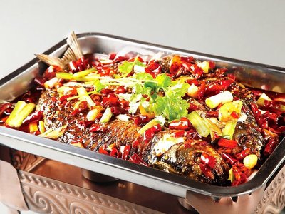 Chuan Wei Fu Chuan Cai Wu Shan Kao Yu (Zhang Jiahuan Design Town Branch)