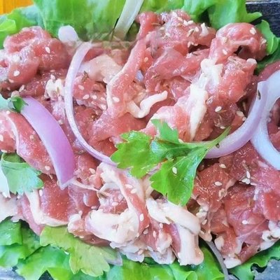 Qizihaian Lao Jiefang Kua Rou (Tai Yu Yuan Dian)