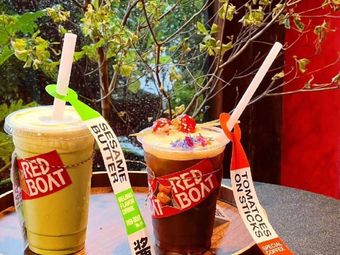 Redboat Coffee · Honghuan Coffee · Pure Tea · Beverages