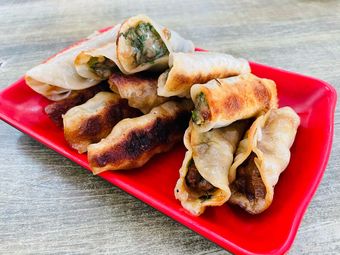Potstickers with Dashi Noodles