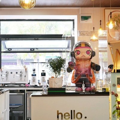 Drink and Enjoy. Simple Meals & Coffee Bar