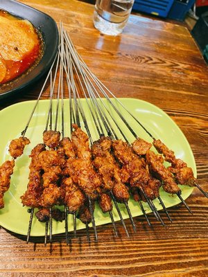 Lian Shou Specialty Roasted Skewers