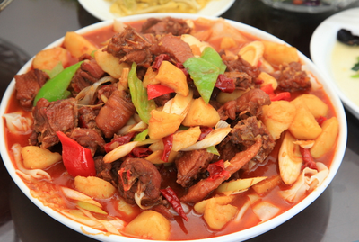Lou Lan Cuisine (An Zhen Branch)