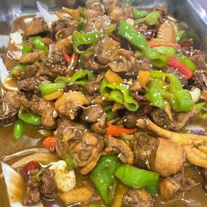 Xiyu Fresh Meat Home Cuisine Xinjiang Barbecue Lanzhou Old Horse Noodles