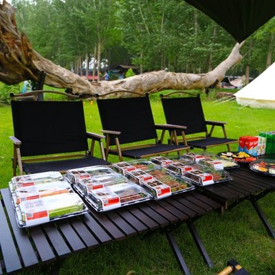 Xingye Roast Buffet - City Camping Experience