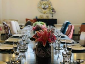 Peach Blossom Village • Moroccan Courtyard Restaurant