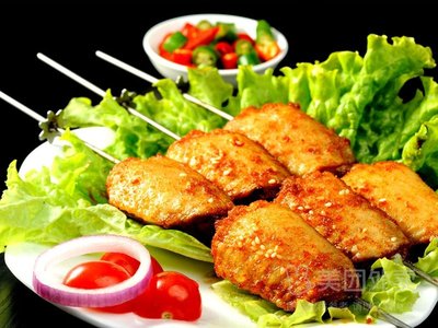 Wangjiao Fried Skewers (Large Market Store)