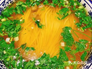 Chinese Lanzhou Beef Noodles (Guanganmen Inner Store)