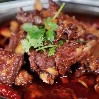 Bibi Ju Whole Lamb Roast Copper Pot Hot Pot