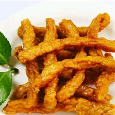 Yanxi Fried Pork Ribs and Vegetable Pancake Changsha Stinky Tofu