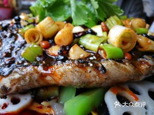 Lao Ma Yan Bang Cai Wu Shan Kao Yu (Nan Xiao Jie Dian)