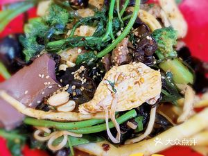 Xiao Hua Dan Ma La Tang · Mian