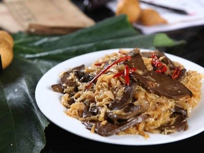 Northeast Lao Feng Pork Belly Dish (First Counter at Carrier Food City Store)