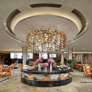 Beijing Capital Oriental Fortune Hotel West Restaurant