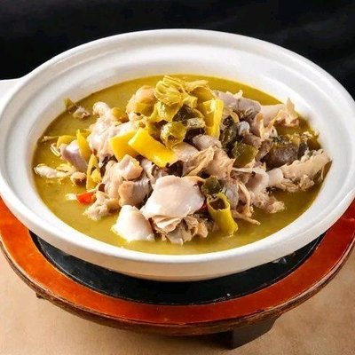 One Bowl of Sour Cabbage Chicken Soup · Sour Cabbage Fish