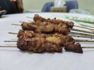 Charcoal-Broiled Halibut Head (Nan Da Jie Branch)