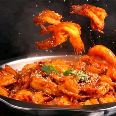 Jing La Shang Wang Po Giant Shrimp