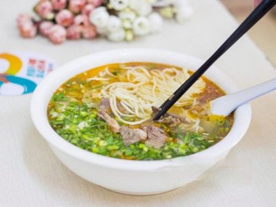 XiYu Food, Lanzhou Lao Ma La Noodles (Huaiheng Road Branch)