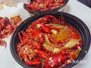99元·4斤·小龙虾(第八档口乐享厨房美食城店)