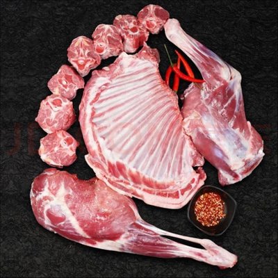 313 Yang Zhuang · Tieguo Hu Kua Yang Rou (Ci Yun Si Store)