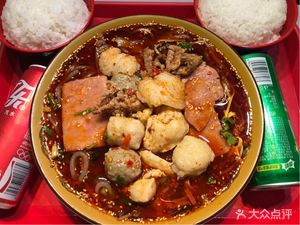Sando River · Old Mountain City Spicy Hot Pot (Tangtong Food City Store, Stall 7)