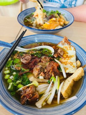 Beef Chow Mein (Jingzhou Road Branch)