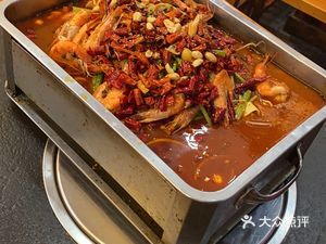 Iron Pot Wood Chicken