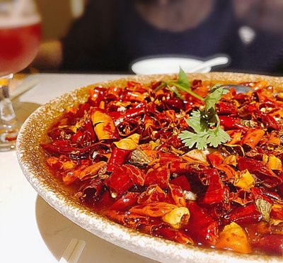 Yufu Chuanzhen Xiangla Kaoyu Sichuan Home-style Cuisine (Baifushi Store)