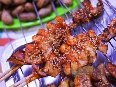 Shuaizi Teppanyaki Squid