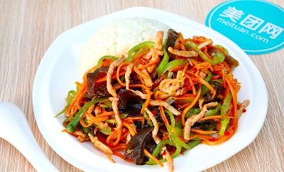 Preserved Vegetable Braised Pork Rice is the Signature (Changping Store)