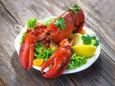 Fresh Catch Seafood Noodle Soup with Creamy Sauce