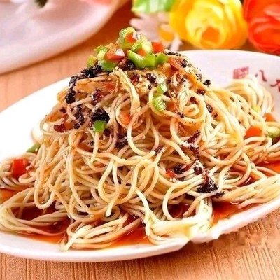 Dan Dan Noodles & Fried Skewers