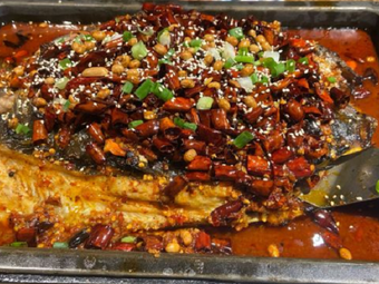 Wushan Roast Whole Fish (East Gate Branch)