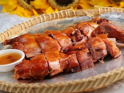 Lao Zheng Crispy Skin Duck with Iced Tea (Dongguan South Li Community Store)