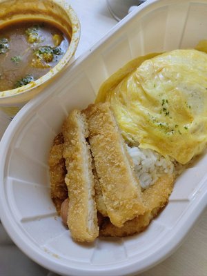 Huangxiang Curry Egg Fried Rice (Zhongke Resources Building Store)