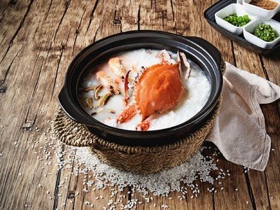 Chao Shan Sand Pot Congee (Tea & Seafood Congee - Gulou West Street Branch)