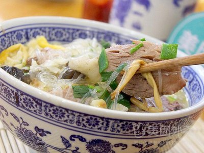 Halal Chinese Lanzhou Beef Noodles (Commercial Street Branch)