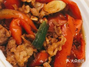 暴躁的辣椒炒肉