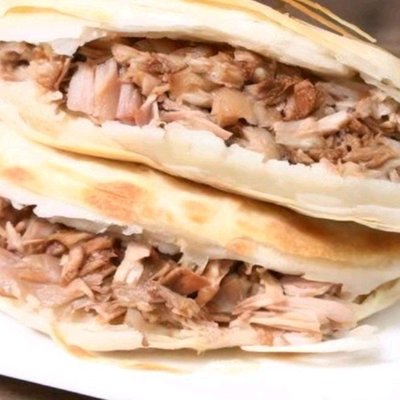 陕北凉皮肉夹馍(第1档口福南人美食城店)
