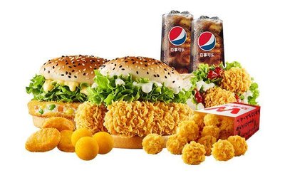 Wale's Whole Chicken Burger (Four Yuan Bridge Branch)